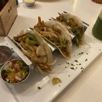 Tacos   at Lo De Monik in Havana