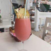 Sumo natural at Lo De Monik in Havana