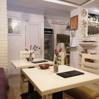 The restaurant area at Lo De Monik in Havana