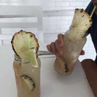 Lemonade  at Lo De Monik in Havana