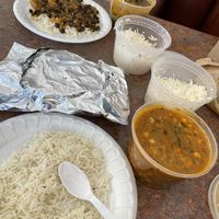 Enough food for four  at Spicy Bite in Milan