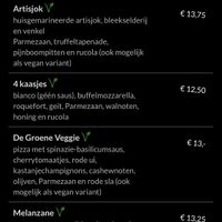 Vegetarian options: most of these can be made vegan  at Eetwinkel Buurman en Buurman - Rodeweg in Groningen