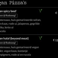 Vegan options  at Eetwinkel Buurman en Buurman - Rodeweg in Groningen