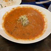 Gazpacho  at Qulture in Puerto Vallarta