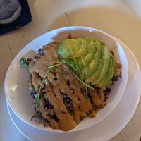 Pad thai at Qulture in Puerto Vallarta