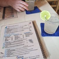 Margaritas at Qulture in Puerto Vallarta