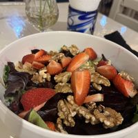 Beet salad   at Qulture in Puerto Vallarta