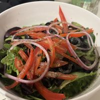 Tuscan salad   at Qulture in Puerto Vallarta