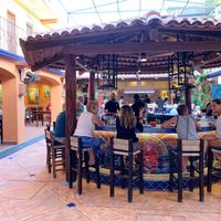 Bar area at Qulture in Puerto Vallarta