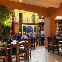 Dining area at Qulture in Puerto Vallarta
