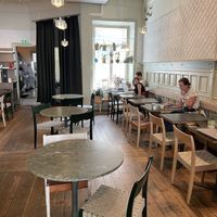   at Pom & Flora in Stockholm