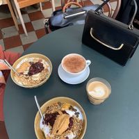 Brunch at Pom & Flora in Stockholm