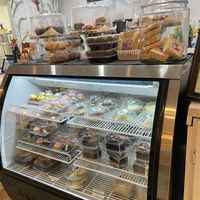 All vegan!   at Mindful Baking Kitchen & Cafe in Chicago