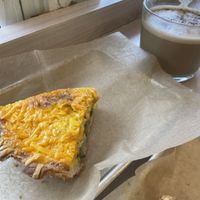 Broccoli cheddar quiche   at Mindful Baking Kitchen & Cafe in Chicago