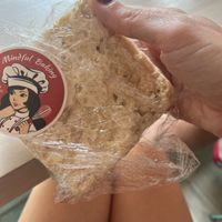 Rice Krispies treat  at Mindful Baking Kitchen & Cafe in Chicago