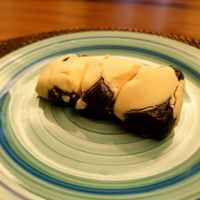 Black Sesame Forest at  Gyeonggi Cake - 경기떡집 in Seoul