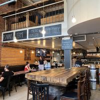   at Brasserie du Monde in Montreal