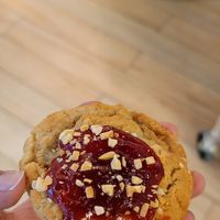 PB&J at Bonus Bakery in Vancouver