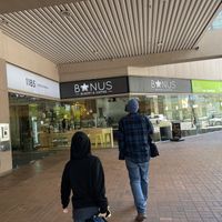 Store front   at Bonus Bakery in Vancouver