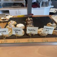 Cookie options   at Bonus Bakery in Vancouver