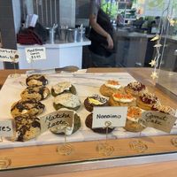 Cookie options   at Bonus Bakery in Vancouver