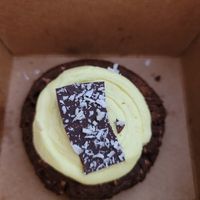 Nanaimo cookie at Bonus Bakery in Vancouver