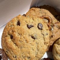 Chocolate walnut drop   at Bonus Bakery in Vancouver