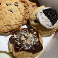 Nutella and cookies   at Bonus Bakery in Vancouver