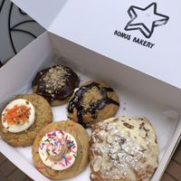   at Bonus Bakery in Vancouver