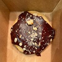 nutella cookie  #Veganuary at Bonus Bakery in Vancouver