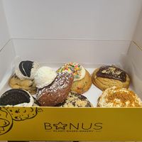  at Bonus Bakery in Vancouver