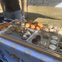 Bonus bakery stall   at Bonus Bakery in Vancouver
