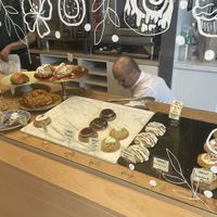   at Bonus Bakery in Vancouver