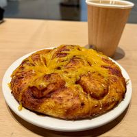   at Bonus Bakery in Vancouver