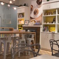   at Bonus Bakery in Vancouver