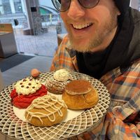   at Bonus Bakery in Vancouver