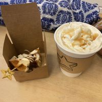 Hot chocolate fest  at Bonus Bakery in Vancouver