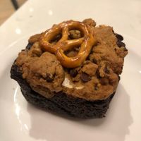Brownie cookie  at Bonus Bakery in Vancouver