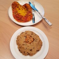 Perfect breakfast on a rainy morning at Bonus Bakery in Vancouver