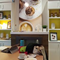 Inside at Bonus Bakery in Vancouver