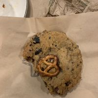 Bonus Cookie (so good!) at Bonus Bakery in Vancouver