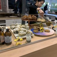 Cinnamon roll is my favorite  at Bonus Bakery in Vancouver