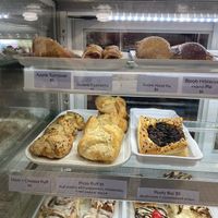 I got a pizza pocket & some cookies 🍪  at Valhalla Bakery in St Petersburg