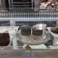 I got a small crumb cake  at Valhalla Bakery in St Petersburg