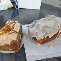 Speculaas blondie & monkey bread at Valhalla Bakery in St Petersburg