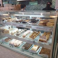 Insane choices at Valhalla Bakery in St Petersburg