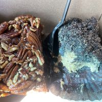   at Valhalla Bakery in St Petersburg