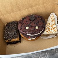 The vanilla one was amazing  at Valhalla Bakery in St Petersburg