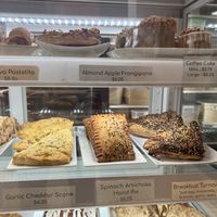 Vegan baked goods  at Valhalla Bakery in St Petersburg
