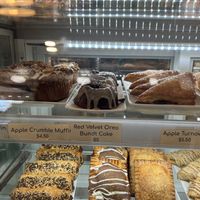 Vegan baked goods  at Valhalla Bakery in St Petersburg
